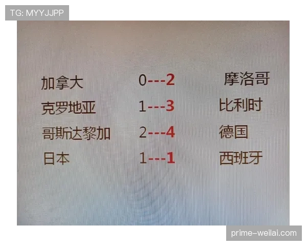 摩洛哥同积7分晋级，净胜球劣势排名C组第二